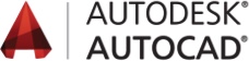Autodesk AutoCAD Training Courses Logo Autodesk AutoCAD Training Courses Logo