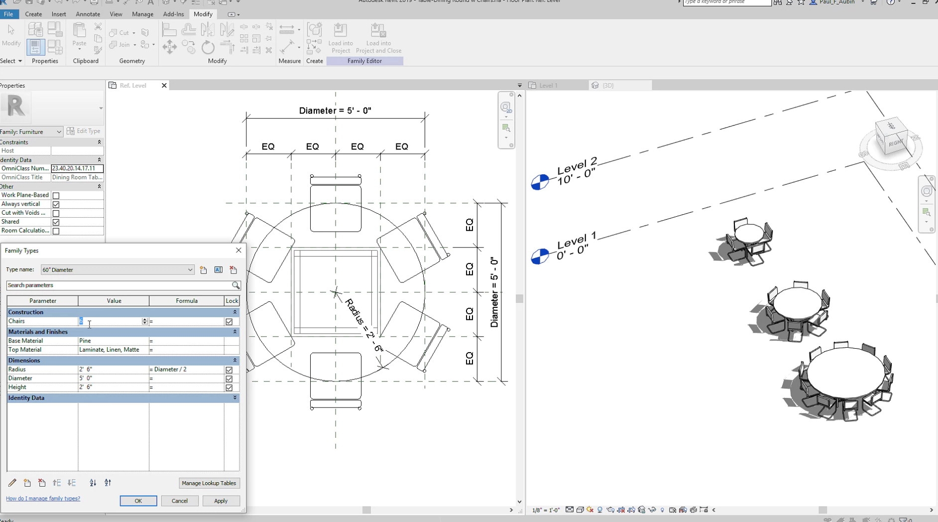 Autodesk revit 2020 course fertrans