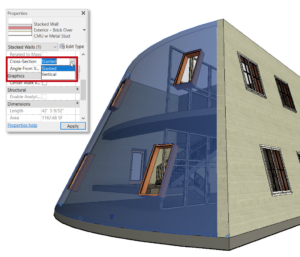 Slanted Walls in Revit