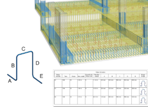 Revit Rebar Shapes