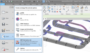 MEP Fabrication Extension Integration