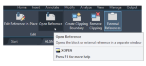 Top tips for working with DWG Reference Files