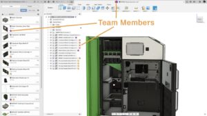 Fusion 360 Design Reservation