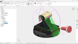 A common problem with Projection toolpaths is over-machining parts