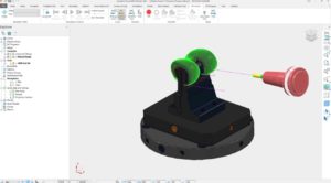 Projection Ranges control this Surface Project toolpath to machine the part correctly