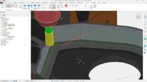 Staggered toolpath start points can improve machine motion and surface finish